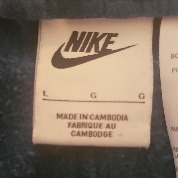 Nike Big Boys' Sportswear Amplify Pants-Blue/Royal Size Large - Picture 5 of 6